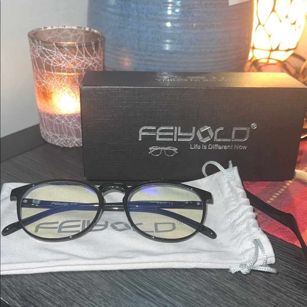 FEIYOLD Blue Light Blocking Glasses